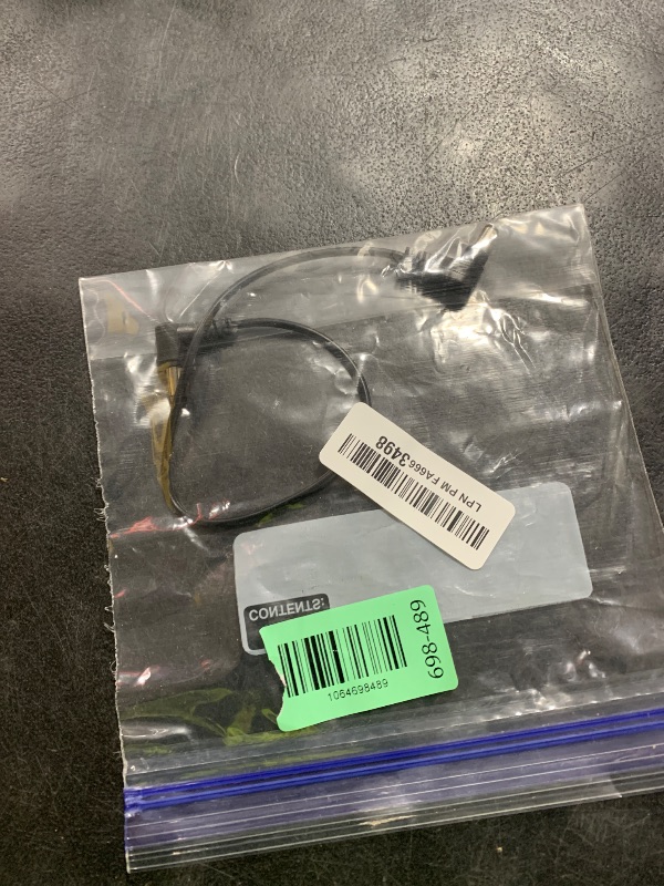 Photo 1 of 1 to 2 Ways Daisy Chain Cable Guitar Effect Pedal Power Supply Splitter Cable Adapter Power Cable for 9V DC Adapter Plug