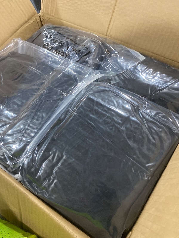 Photo 1 of Realspring 6 Pcs Bean Bag Chairs for Adults Inflatable Chairs with Electric Air Pump,Blow up Couch Folding Portable Inflatable Couch Lazy Sofa for Reading Living Room Camping (Black)