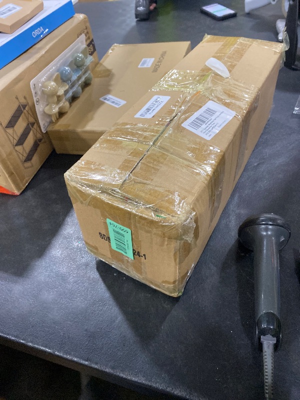 Photo 1 of 24"/2FT Tabletop Christmas Tree, Realistic-Feel Thick Artificial Mini Christmas Trees Small Christmas Tree with Lights Timer 56 Norfolk Pine Tip Pinecone Berry Burlap Base Christmas Decorations Indoor