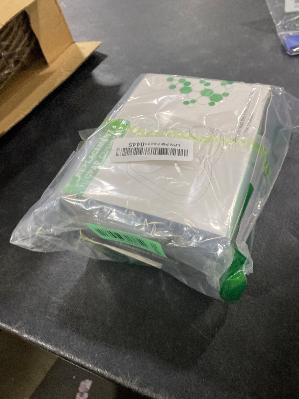 Photo 1 of AirFit F20 Replacement Mask Cushion Small - 2 Packs Optimized Comfort & Secure Seal Nasal Cushions Compatible with Original Frame, Masks Accessories Replacement Supplies(S)