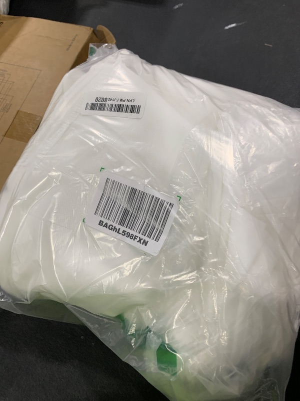 Photo 1 of 10 ft × 10 ft White Backdrop Curtain for Wedding Decor Holiday Party - White Wedding Backdrop Polyester Photography Backdrop Drapes Baby Shower Birthday Privacy Sliding Curtains Home Decor, 2 Panels