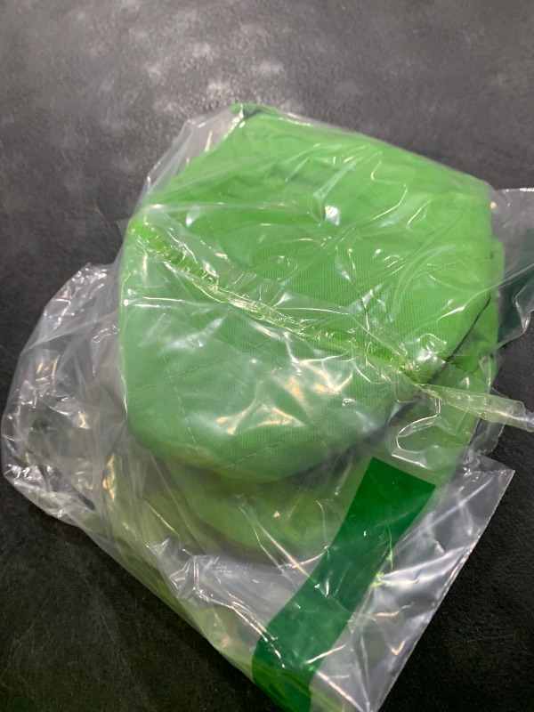 Photo 1 of 1 Pair Short Oven Mitts, Heat Resistant Silicone Kitchen Mini Oven Mitts for 500 Degrees, Non-Slip Grip Surfaces and Hanging Loop Gloves, Baking Grilling Barbecue Microwave Machine Washable