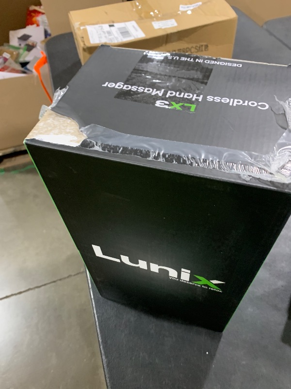 Photo 1 of Lunix LX3 Hand Massager, Shiatsu Hand Massage Machine with Heat and Compression, 6 Levels Pressure Point Therapy for Arthritis, Carpal Tunnel, and Finger Numbness, Pain Relief