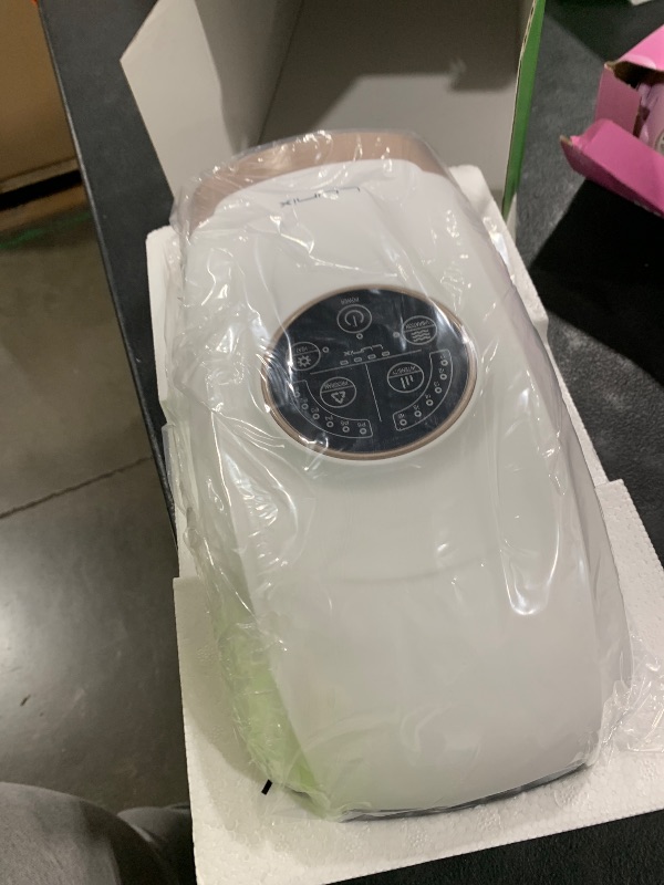 Photo 1 of Lunix LX3 Hand Massager, Shiatsu Hand Massage Machine with Heat and Compression, 6 Levels Pressure Point Therapy for Arthritis, Carpal Tunnel, and Finger Numbness, Pain Relief