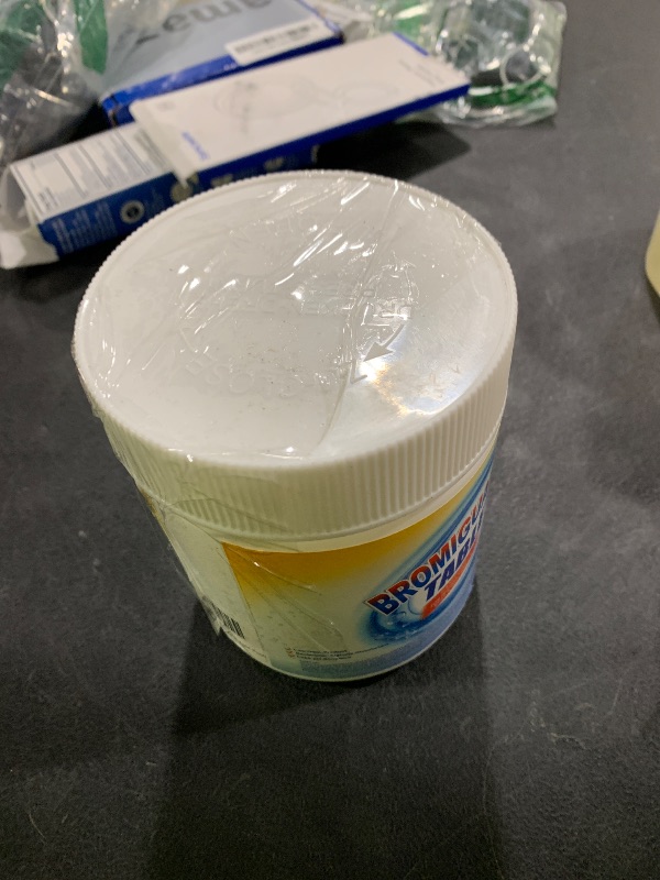 Photo 1 of 1 Inch 1.2 lbs Bromine Tablets for Spa Hot Tub| Brominating Chemical Sanitizer for Spas, Hot Tubs or Indoor Pools