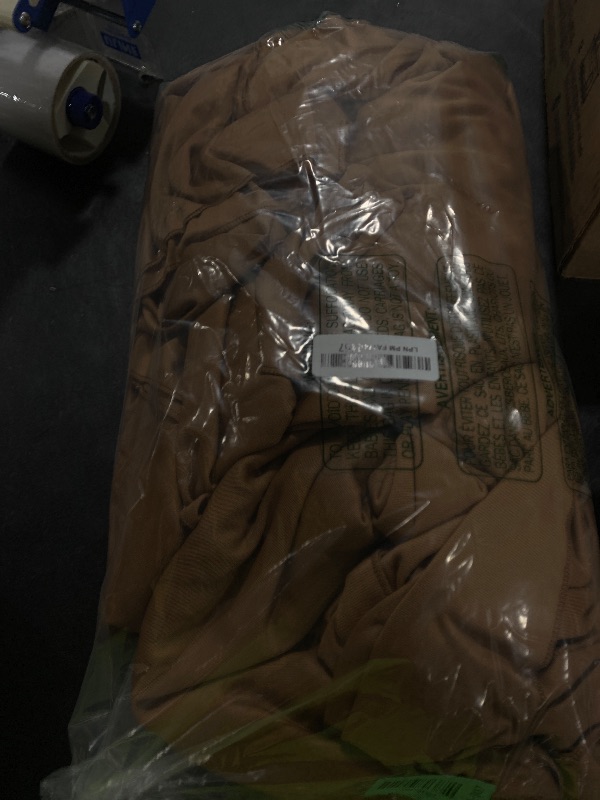 Photo 1 of 10 x 10 Feet Brown Backdrop Curtain for Partie, Background Curtains for Photoshoot, Birthday, Wedding, Halloween, Thanksgiving, Christmas Day, New Year Party Decorations 5Ft x 10Ft, 2 Panels