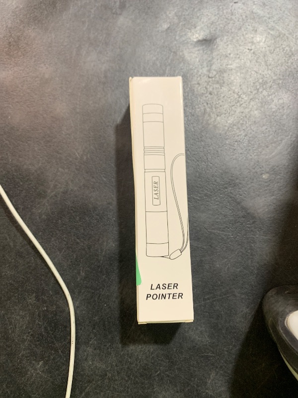 Photo 1 of [Professional]USB Rechargeable High Power Green Pointer, Long Range with Star Cap&5 Adjustable Modes, Tactical Flashlight for Construction, Astronomy, Outdoor Hunting,Hiking&Camping, Presentations