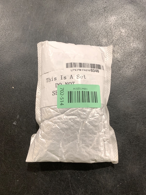 Photo 1 of 6 Pack Luggage Locks TSA Approved 3 Digit Travel Combination Portable Small Padlocks Stainless Steel TSA Accepted Toolbox Locks for Travel Bag Suitcase Lockers