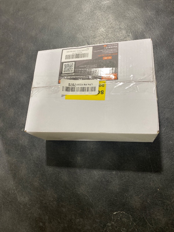 Photo 1 of [2 Pack] BESTTEN Keyed Entry Door Knob, Entrance Door Lock, Keyed Different, Standard Ball, Matte Black