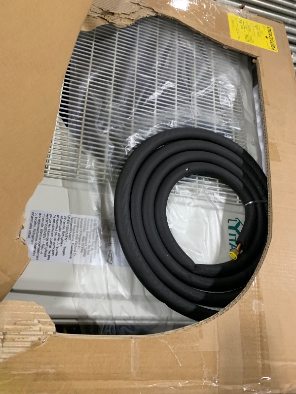 Photo 1 of **MISSING INDOOR UNIT WHICH IS NEEDED TO FUNCTION. PARTIAL SET ONLY**YITAHOME 24000 BTU Mini Split Air Conditioner Heat Pump System, Wifi Enabled 18.5 SEER2 208-230V Inverter Ductless AC Cool Up to 1500 Sq. Ft, Compatible with Alexa, Complete Installation