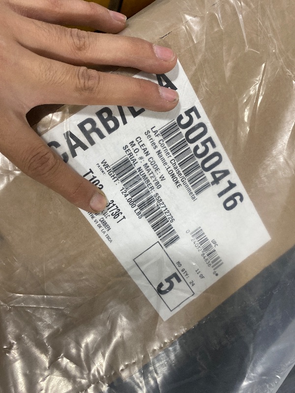 Photo 1 of GENERIC LARGE COUCH UNKNOWN BRAND********