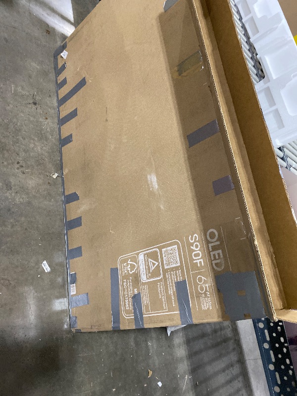 Photo 1 of SAMSUNG 65-Inch Class OLED S90F 4K Smart TV (2025 Model) NQ4 AI Gen3 Processor, 4K AI Upscaling Pro, OLED HDR +, Motion Xcelerator 144Hz, Samsung Vision AI, Alexa Built-in