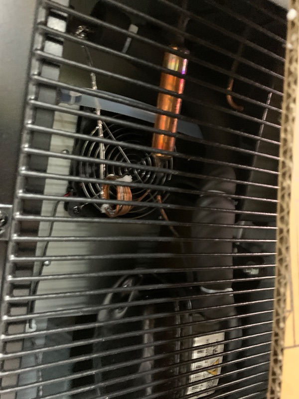 Photo 1 of EUHOMY 24 Inch Beverage Refrigerator, Built-in and Freestanding Beverage Cooler 180 Can, Under Counter Beverage Fridge with Stainless Steel Door, Outdoor Refrigerator for Soda, Beer, Wine
