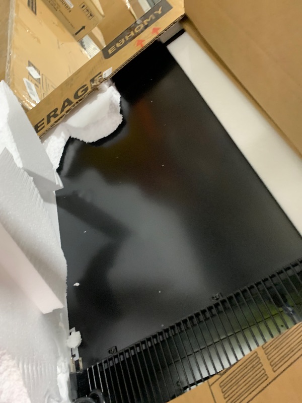 Photo 1 of EUHOMY 24 Inch Beverage Refrigerator, Built-in and Freestanding Beverage Cooler 180 Can, Under Counter Beverage Fridge with Stainless Steel Door, Outdoor Refrigerator for Soda, Beer, Wine
