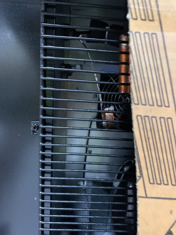 Photo 1 of EUHOMY 24 Inch Beverage Refrigerator, Built-in and Freestanding Beverage Cooler 180 Can, Under Counter Beverage Fridge with Stainless Steel Door, Outdoor Refrigerator for Soda, Beer, Wine
