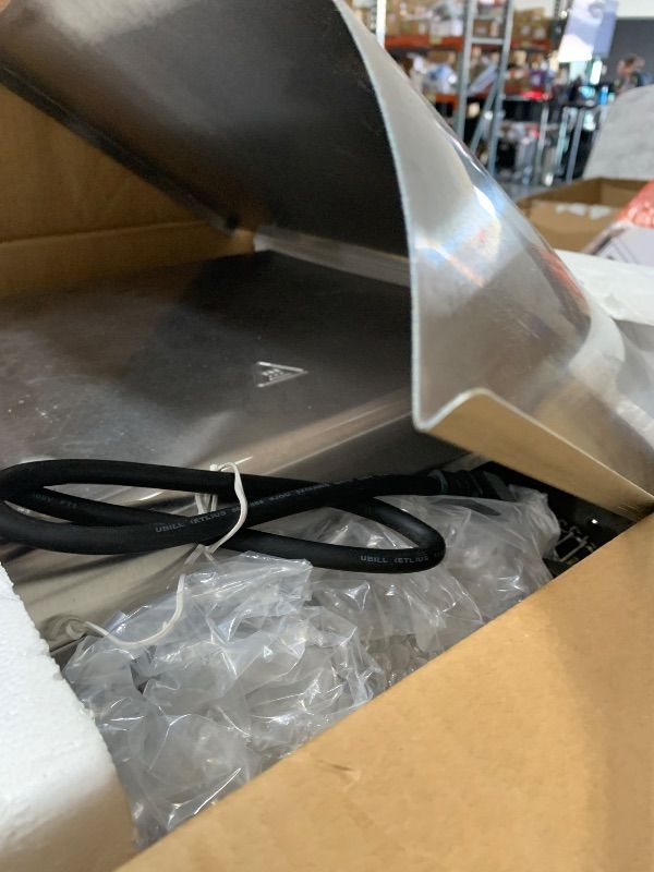 Photo 1 of PYY Commercial Conveyor Toaster - Electric Industrial Belt Toasters Oven, 450 Slices/Hour Heavy Duty, Stainless Steel for Bun Bagel Bread Waffle Restaurant Buffet