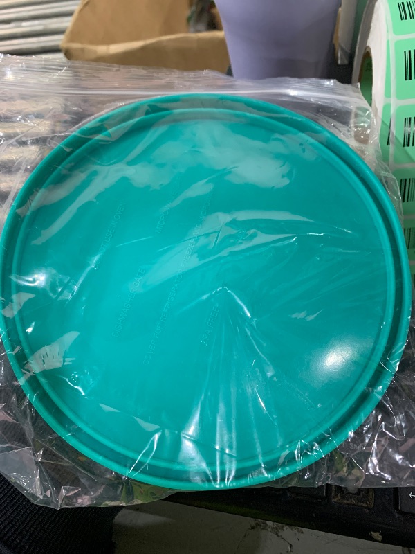 Photo 1 of 1 Pcs 7 Cup Green Silicone Bowl Lid fit Pyrex and Anchor Hocking Glass Bowls 7402-PC 7 Cup, 7.28in diameter Lid(Green)