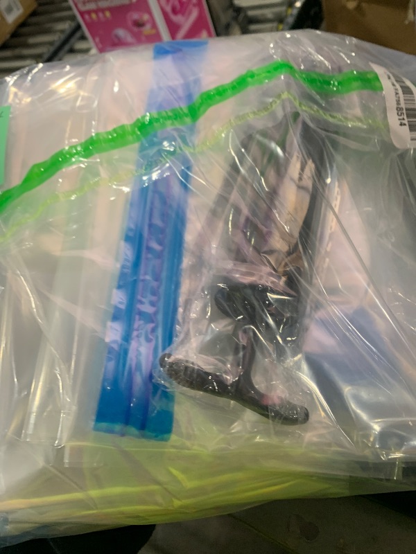 Photo 1 of 10 Pack Medium Vacuum Storage Bags for Comforters, Blankets & Clothes – Vacuum Sealed Compression Bags with Hand Pump – Space Saver Storage Bags for Bedding, Moving, Travel & Organization