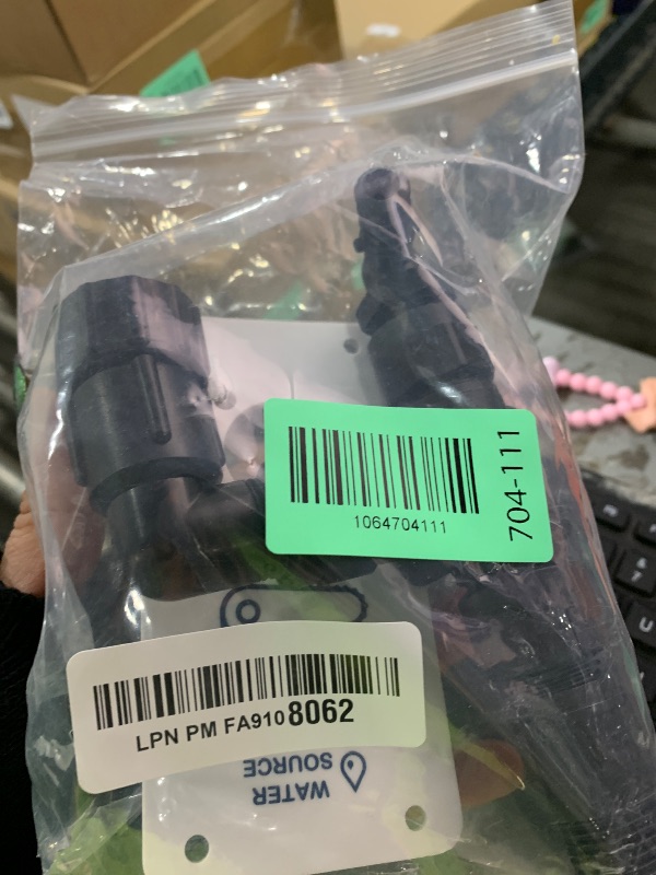 Photo 1 of 008-00004 RV Water Fill diverter Valve for Diverting Fresh Water Between Tank and City Water Supply, Max Pressure 125 PSI, Can be Used with RV Winterizing Diverter Valve 1457 Models