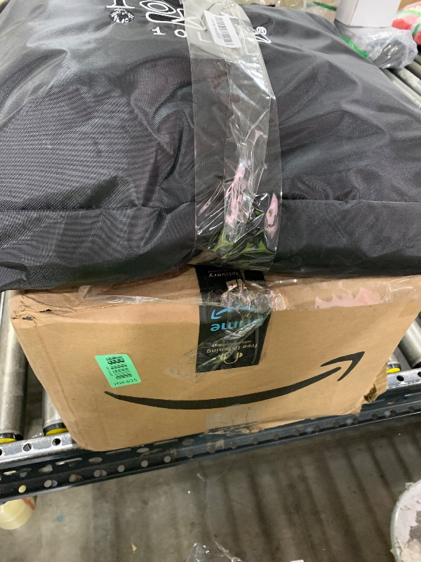 Photo 1 of 10L0L 2 Passenger Golf Cart Enclosure for EZGO TXT & RXV, 600D Waterproof Golf Cart Rain Cover, Heavy Duty Driving Enclosure, Snowproof Windproof, with Clear PVC Windows & Tail Light Panel - Roof 59”