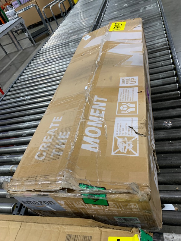 Photo 1 of Donner DDP-80 Digital Piano 88 Key Weighted Keyboard, Full-size Electric Piano for Beginners, with Sheet Music Stand, Triple Pedal, Power Adapter, Supports USB-MIDI Connecting, Retro Wood Color