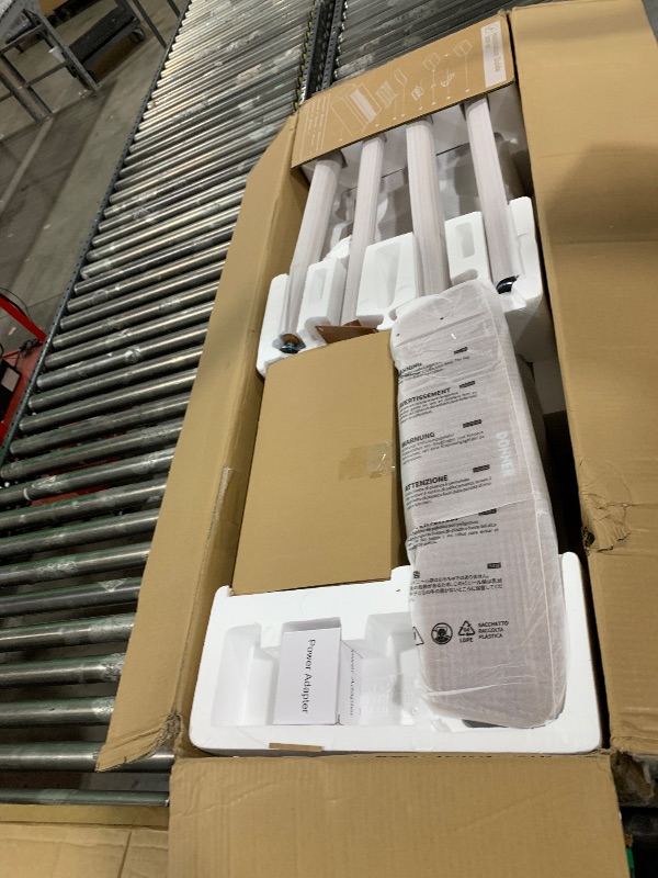 Photo 1 of Donner DDP-80 Digital Piano 88 Key Weighted Keyboard, Full-size Electric Piano for Beginners, with Sheet Music Stand, Triple Pedal, Power Adapter, Supports USB-MIDI Connecting, Retro Wood Color