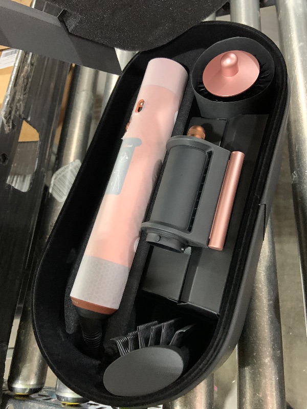 Photo 1 of Dyson Airwrap i.d. Multi-Styler, Allure Winner, Bluetooth Connected, No Heat Damage, 6-in-1 Versatility, Intelligent Hair Styler