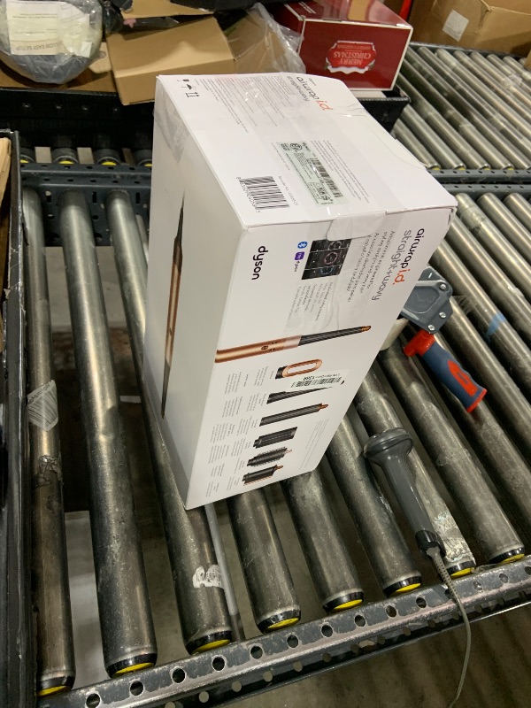 Photo 4 of Dyson Airwrap i.d. Multi-Styler, Allure Winner, Bluetooth Connected, No Heat Damage, 6-in-1 Versatility, Intelligent Hair Styler