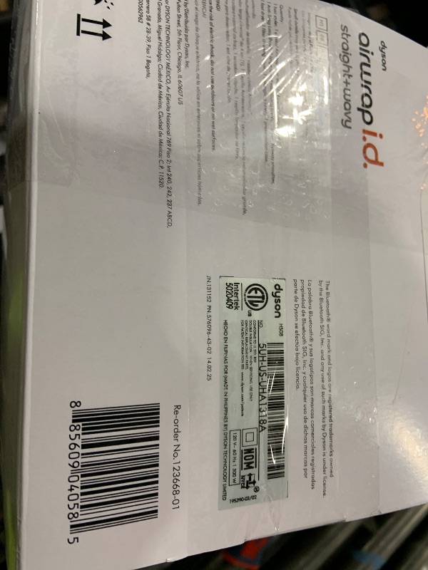 Photo 5 of Dyson Airwrap i.d. Multi-Styler, Allure Winner, Bluetooth Connected, No Heat Damage, 6-in-1 Versatility, Intelligent Hair Styler