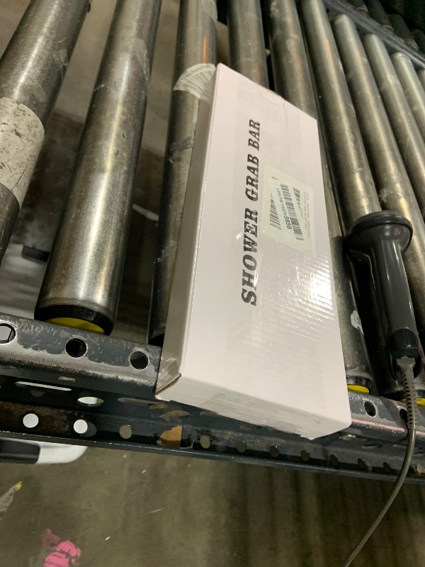 Photo 1 of AmazerBath Shower Grab Bars for Seniors Anti Slip, Bath Safety Grab Bar for Needy, Stainless Steel Bathroom Safety Grab Bars, Thickened Bar Bigger Base Holds 500LBS, 12" L x 1.25" D, Brushed Nickel