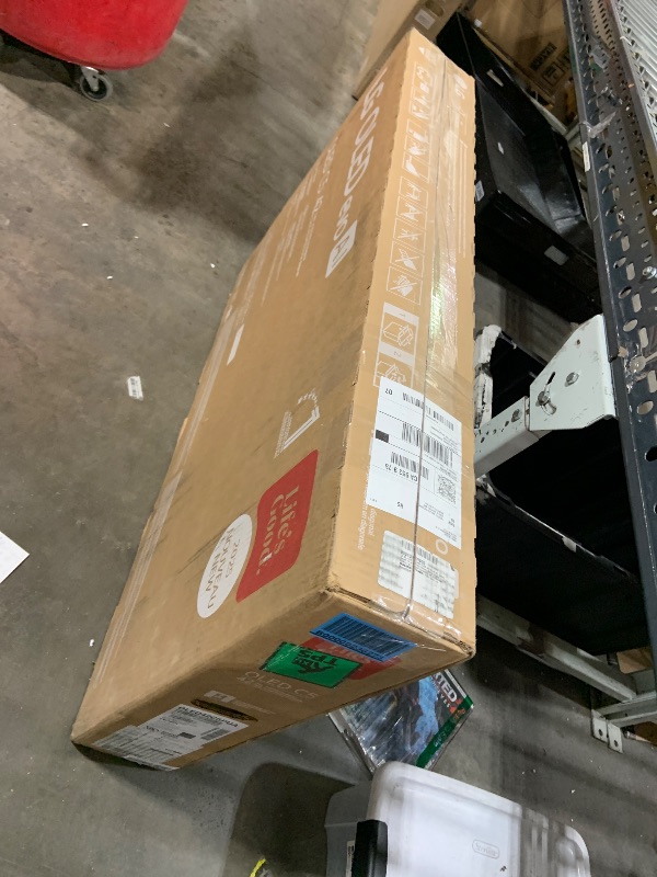 Photo 1 of *for parts only* LG 42-Inch Class OLED evo AI 4K C5 Series Smart TV w/Dolby Atmos, Dolby Vision, HDR10, AI Super Upscaling 4K, Filmmaker Mode, Wow Orchestra, Alexa Built-in (OLED42C5PUA, 2025)