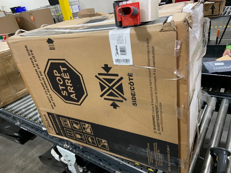 Photo 1 of Midea MDF18A1AST Built-in Dishwasher with 8 Place Settings, 6 Washing Programs, Stainless Steel Tub, Heated Dry, Energy Star