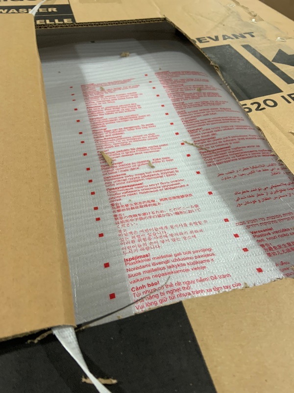 Photo 1 of Midea MDF18A1AST Built-in Dishwasher with 8 Place Settings, 6 Washing Programs, Stainless Steel Tub, Heated Dry, Energy Star