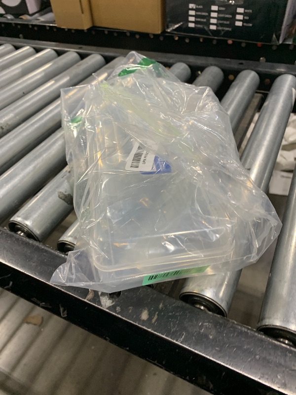 Photo 1 of BAZIC Products Plastic Pencil Case, Ruler Length Large Utility Storage Box, Multi Purpose Organizer & Supply Holder, Clear Box Design, Ideal for School, Office & Craft Use, 1-Pack