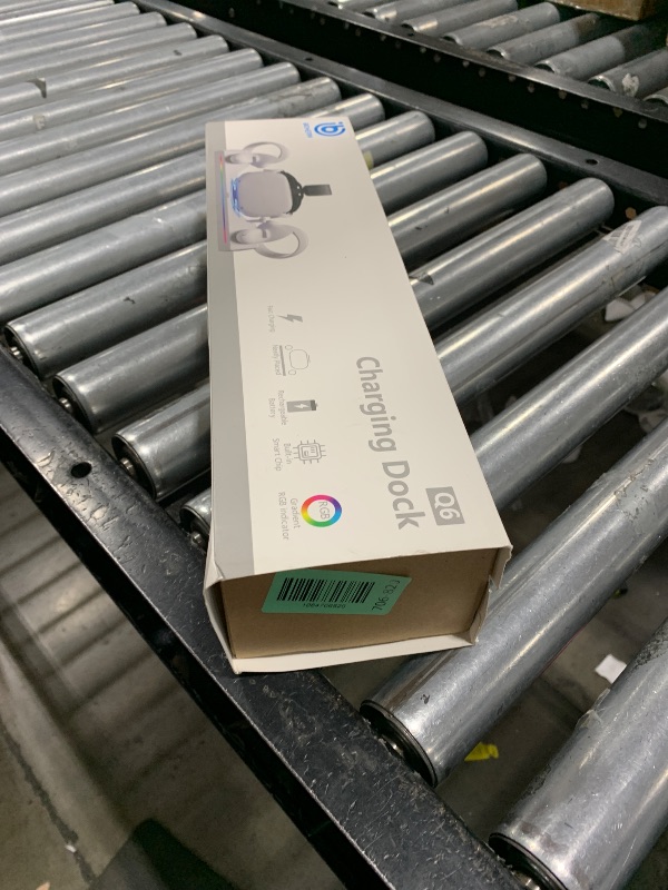 Photo 1 of Bioherm Charging Dock for Oculus Quest 2, Magnetic Charging Station for Meta Quest 2 VR Headset & Controllers, with 2 Rechargeable 2100mAh Batteries, USB-C Charger and Cable, Supports LED Indicator