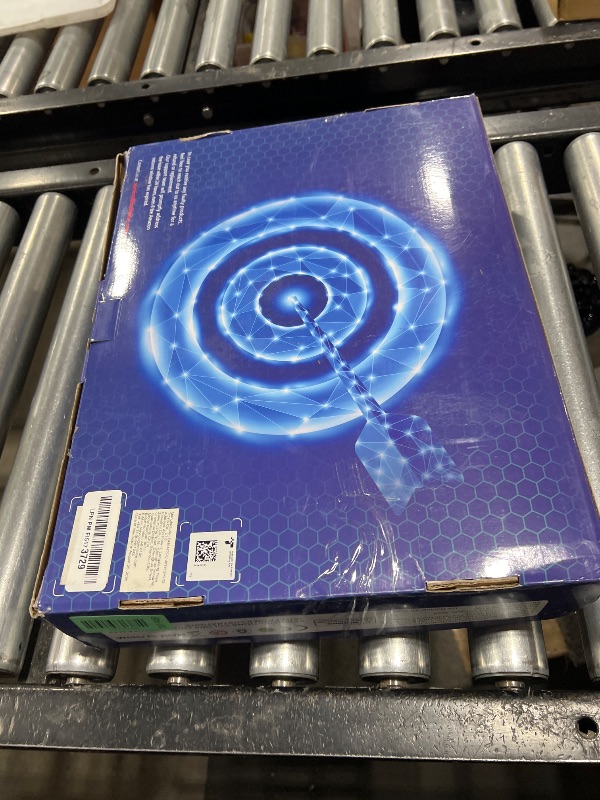 Photo 1 of 2 Pack Kids Bow and Arrow Set with Sound Effects & LED Flash Lights Achery Set, Indoor Outdoor Toys for Ages 4-8 8-12, Birthday Gifts for 3 4 5 6 7 8 9 10 11 12 Year Old Boys Girls Children, Blue