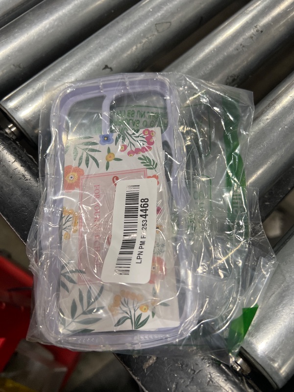 Photo 1 of Anuck for iPhone 16 Pro Max Case Wavy Edge Clear Back Design, Anti-Slip Grip Cute Wave Curly Frame Shape Shockproof Soft TPU & Hard Bumper Protective Phone Case Cover for Women Girls, Purple