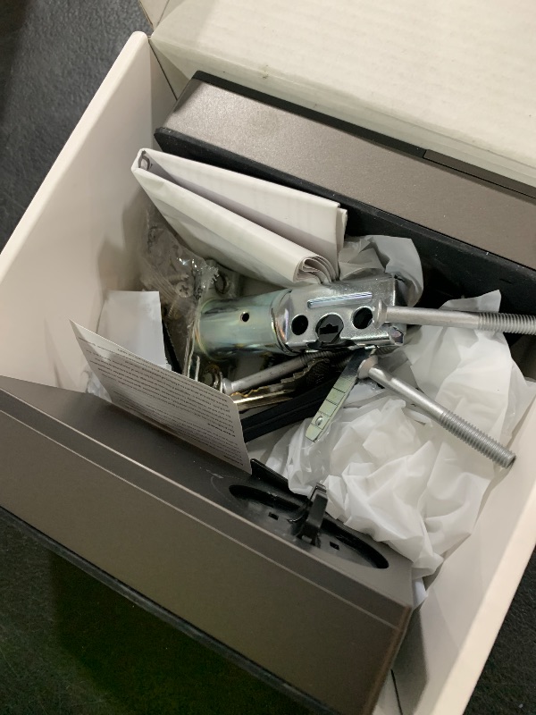 Photo 1 of Aqara Smart Lock U100, Fingerprint Keyless Entry Door Lock with Apple Home Key, Touchscreen Keypad, Bluetooth Electronic Deadbolt, IP65 Weatherproof, Supports Apple HomeKit, Alexa, Google, IFTTT, Gray