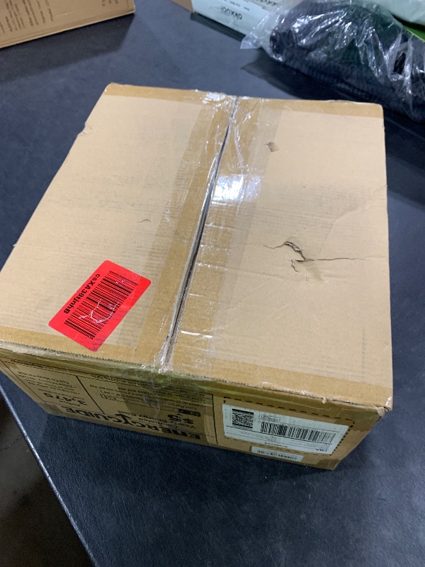 Photo 1 of Fanbulous 52 Inch Ceiling Fans with Lights and Remote, 3 Blades Flush Mount Low Profile Ceiling fan, Efficient 3475 CFM, Safe ABS, Timer, Quiet 35dB, 3CCT, Reversible for Bedroom Living Room, Walnut