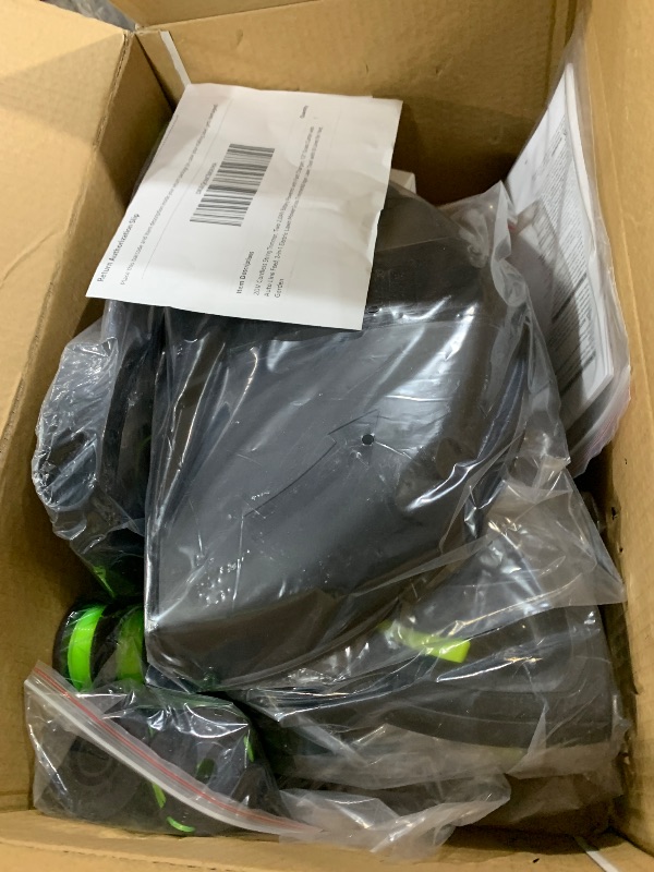 Photo 2 of 20V Cordless String Trimmer, Two 2.0Ah Battery Powered with Fast Charger, 12'' Grass Cutter with Auto Line Feed, 2-in-1 Electric Lawn Mower Grass Trimmer&Edger Lawn Tool with 8 Lines for Yard, Garden