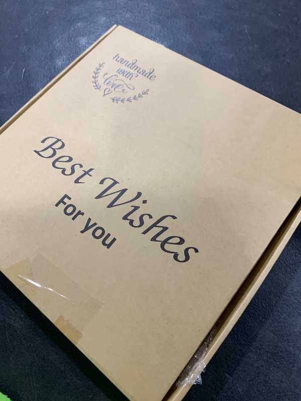 Photo 1 of 10.5'' Wooden Christmas Countdown Advent Calendar 2025 Day Until Xmas Decorations Wall Hanging Table Home Decor Welcome Door Sign Calendar Number Date Christian Holiday Gift HU-FR11-B