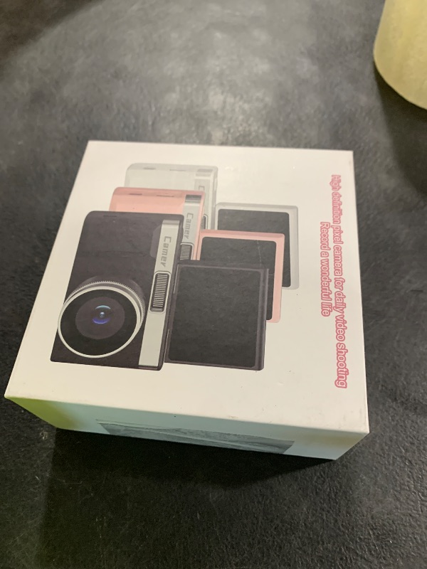 Photo 1 of Kids Digital Camera with 180° Flip Screen, 32GB Memory Card Compact Camera,1080P HD Point and Shoot Digital Cameras, Built in Educational Games,Ideal Gifts for Kids Boys Girls(Black)
