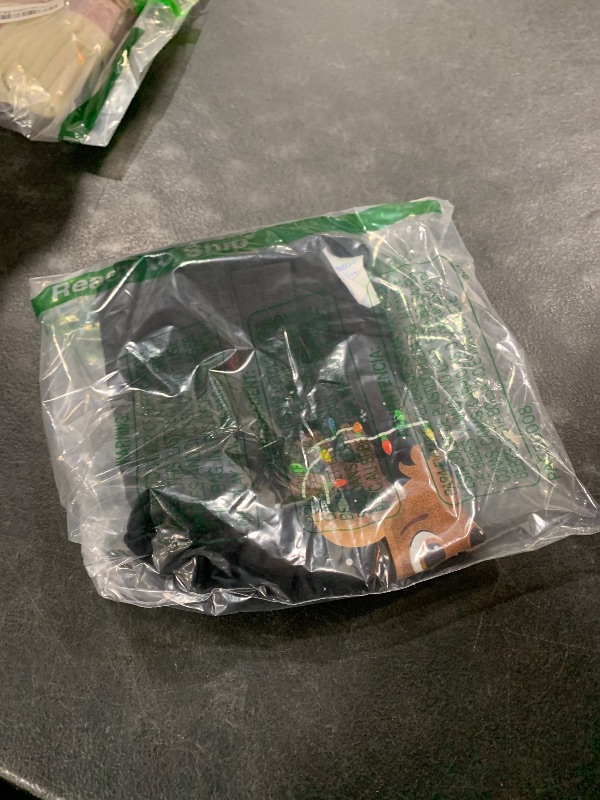 Photo 1 of ** SHIRT IS BLACK** 1st Grade Teacher Christmas First Grade Squad Reindeer Xmas T-Shirt