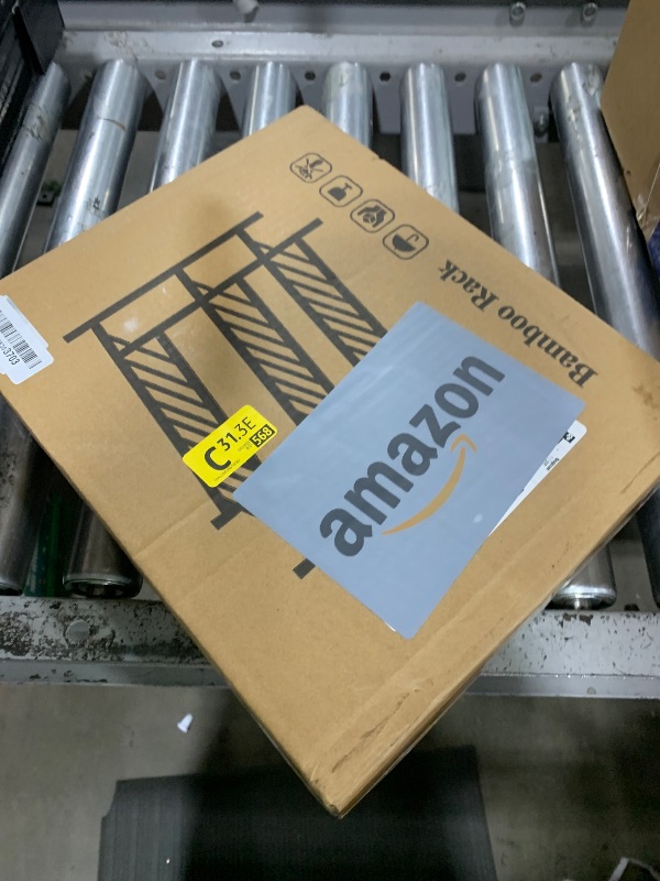 Photo 1 of Z&L HOUSE 3-Tier Shoe Rack for Closet, Stackable Shoes Rack Organizer Free Standing Shoe Shelf for Entryway and Closet Hallway, Multifunctional Bamboo Rack in Different Combinations (3-Tier)