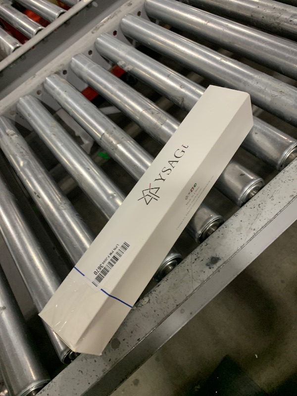 Photo 1 of YSAGi Leather Desk Pad Protector, Office Desk Mat, Large Mouse Pad, Non-Slip PU Leather Desk Blotter, Laptop Desk Pad, Waterproof Desk Writing Pad for Office and Home (Silver, 23.6" x 13.8")