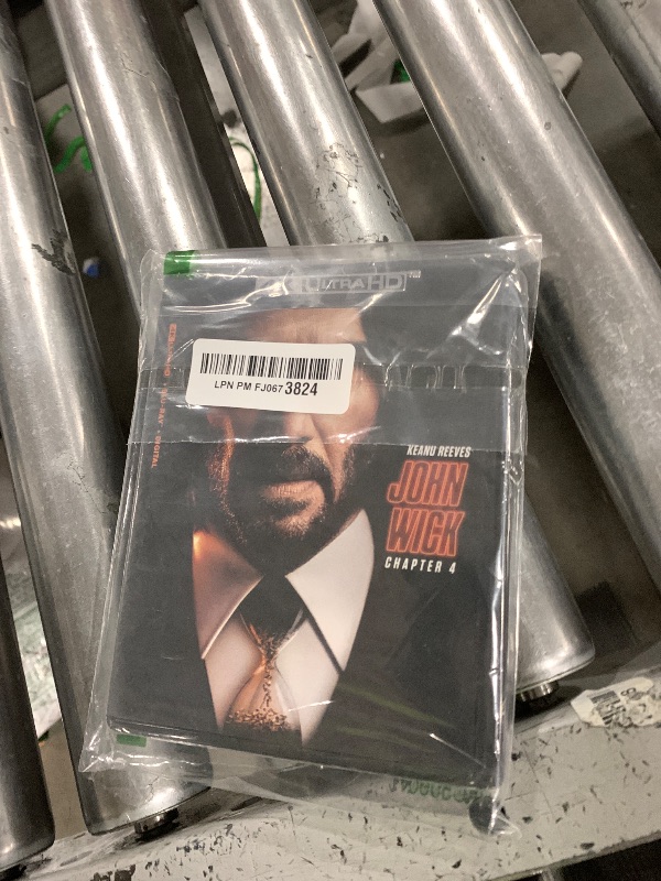 Photo 1 of John Wick: Chapter 4 [4K UHD] [Blu-ray]