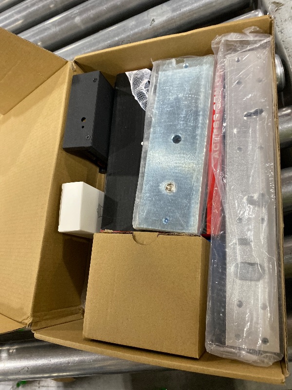 Photo 1 of Access Control System 1200lb Electric Magnetic Door Lock Kit: RFID Keypad, Remotes, Exit Button, Close to Entry Keypad & ID Card with 110-240VAC to 12VDC Power Supply (500Kg / 1200LB Kits)