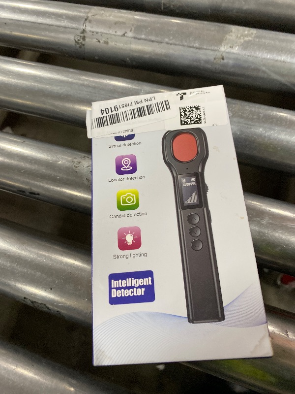 Photo 1 of navfalcon Hidden Camera Detectors, 2025 Camera Detector, GPS Tracker & Bug Detector, Listening Device Detector, 5 Levels Sensitivity 4 Modes for Hotel Rooms, Travel, Office, Car(Black)