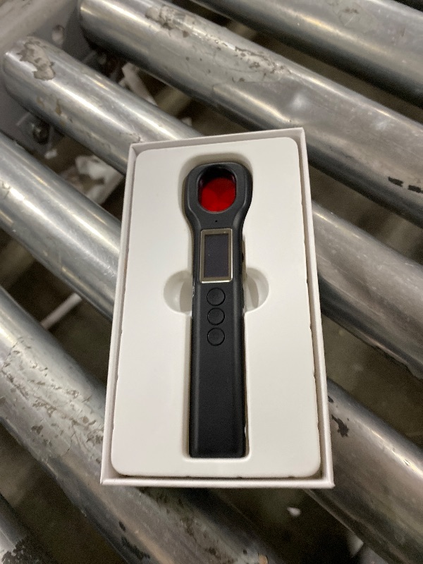 Photo 1 of navfalcon Hidden Camera Detectors, 2025 Camera Detector, GPS Tracker & Bug Detector, Listening Device Detector, 5 Levels Sensitivity 4 Modes for Hotel Rooms, Travel, Office, Car(Black)