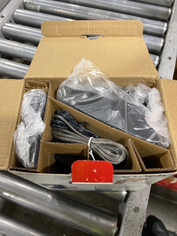 Photo 1 of **INCOMPLETE** VTech DS6151-2 2 Handset 2-Line Cordless Phone System for Home or Small Business with Digital Answering System & Mailbox on Each line, Silver